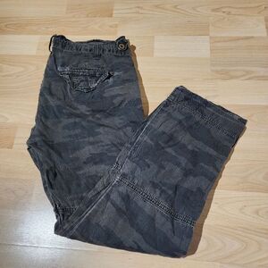 NSF camo ankle pants